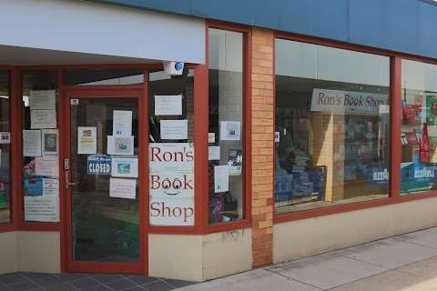 Photo: Rons Book Shop